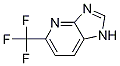 5-(Trifluoromethyl)-1h-imidazo[4,5-b]pyridine Structure,617678-32-7Structure