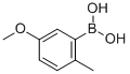 (5-Methoxy-2-methylphenyl)boronic acid Structure,617689-07-3Structure