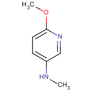 6-Methoxy-n-methylpyridin-3-amine Structure,61771-67-3Structure