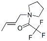 Pyrrolidine, 2-(1z)-1-butenyl-1-(trifluoroacetyl)- (9ci) Structure,617714-07-5Structure