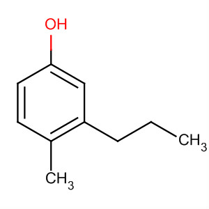 4-Methyl-3-propylphenol Structure,61783-87-7Structure