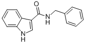 1H-Indole-3-carboxylic acid benzylamide Structure,61788-25-8Structure