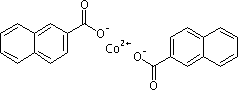 Cobalt naphthenate Structure,61789-51-3Structure