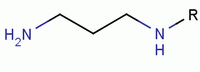 Amines, n-coco alkyltrimethylenedi- Structure,61791-63-7Structure