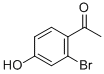 2-Bromo-4-hydroxyacetophenone Structure,61791-99-9Structure