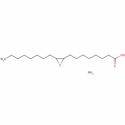 Ammonium 3-octyloxiran-2-octanoate Structure,61792-39-0Structure