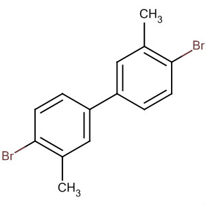 4,4’-Dibromo-3,3’-dimethylbiphenyl Structure,61794-96-5Structure