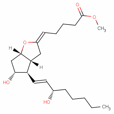 Prostaglandins i2 methyl ester Structure,61799-74-4Structure