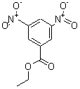 3,5-二硝基苯甲酸乙酯結(jié)構(gòu)式_618-71-3結(jié)構(gòu)式