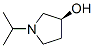 3-Pyrrolidinol,1-(1-methylethyl)-,(3s)-(9ci) Structure,618067-86-0Structure