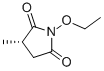 2,5-Pyrrolidinedione,1-ethoxy-3-methyl-,(3s)-(9ci) Structure,618109-36-7Structure