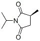 2,5-Pyrrolidinedione,3-methyl-1-(1-methylethyl)-,(3s)-(9ci) Structure,618109-40-3Structure