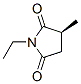 2,5-Pyrrolidinedione,1-ethyl-3-methyl-,(3s)-(9ci) Structure,618109-41-4Structure