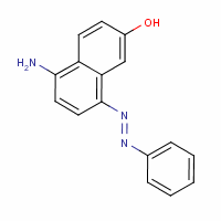 5-Amino-8-(phenylazo)naphtholStructure,61813-46-5Structure 5-Amino-8-(phenylazo)naphthol Structure,61813-46-5Structure
