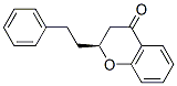 (S)-2-(2-苯基乙基)苯并二氫吡喃-4-酮結(jié)構(gòu)式_61828-55-5結(jié)構(gòu)式