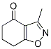 1,2-Benzisoxazol-4(5h)-one,6,7-dihydro-3-methyl-(9ci) Structure,61834-40-0Structure