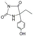 4-Hydroxy mephenytoin Structure,61837-65-8Structure