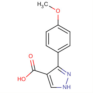 3-(4-Methoxyphenyl)-1h-pyrazole-4-carboxylic acid Structure,618383-46-3Structure