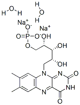 核黃素磷酸鈉結(jié)構(gòu)式_6184-17-4結(jié)構(gòu)式