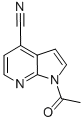 1-Acetyl-4-cyano-7-azaindole Structure,618446-36-9Structure