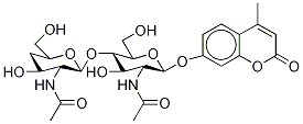 4-Methylumbelliferyl 4-deoxy-beta-d-chitobiose Structure,618446-98-3Structure