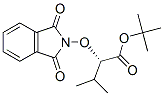 Butanoic acid, 2-[(1,3-dihydro-1,3-dioxo-2H-isoindol-2-yl)oxy]-3-methyl-, 1,1-dimethylethyl ester, (2S)- Structure,618447-44-2Structure