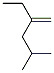 2-乙基-4-甲基-1-戊烯結(jié)構(gòu)式_61847-80-1結(jié)構(gòu)式