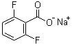 2,6-二氟苯甲酸鈉結構式_6185-28-0結構式