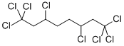 1,1,1,3,6,8,8,8-Octachlorooctane Structure,61856-19-7Structure