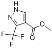 Methyl 3-(trifluoromethyl)-1h-pyrazole-4-carboxylate Structure,61859-96-9Structure