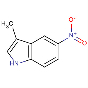 3-Methyl-5-nitro-1h-indole Structure,61861-88-9Structure