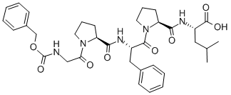 Z-gly-pro-phe-pro-leu-oh結(jié)構(gòu)式_61867-13-8結(jié)構(gòu)式