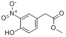 Methyl 2-(4-hydroxy-3-nitrophenyl)acetate Structure,61873-93-6Structure