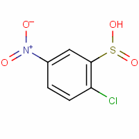 2-Chloro-5-nitrobenzenesulphinic acid Structure,61886-18-8Structure