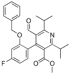 4-[4-氟-2-(苯基甲氧基)苯基]-5-甲?；?2,6-雙(1-甲基乙基)-3-吡啶羧酸甲酯結(jié)構(gòu)式_618892-25-4結(jié)構(gòu)式