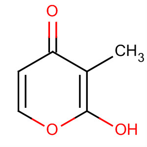 2-Hydroxy-3-methylpyran-4-one Structure,61892-88-4Structure