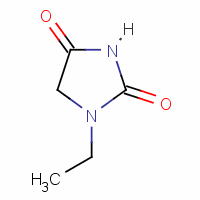 1-乙基咪唑啉-2,4-二酮結(jié)構(gòu)式_61893-09-2結(jié)構(gòu)式