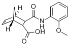 3-(2-Methoxy-phenylcarbamoyl)-bicyclo[2.2.1]hept-5-ene-2-carboxylic acid Structure,61894-11-9Structure