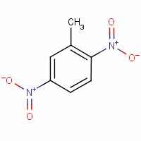 Benzene,2-methyl-1,4-dinitro- Structure,619-15-8Structure