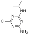 2-Amino-4-isopropylamino-6-chlorotriazine Structure,6190-65-4Structure