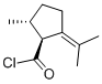 Cyclopentanecarbonyl chloride,2-methyl-5-(1-methylethylidene)-,(1s-trans)-(9ci) Structure,61900-01-4Structure