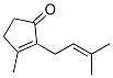 2-Cyclopenten-1-one,3-methyl-2-(3-methyl-2-butenyl)- Structure,61900-44-5Structure