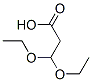 3,3-Diethoxy-propionic acid Structure,6191-97-5Structure