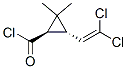 (1R-trans)-3-(2,2-dichlorovinyl)-2,2-dimethylcyclopropanecarbonyl chloride Structure,61914-47-4Structure