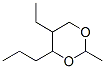 2-Methyl-4-propyl -5-ethyl-1,3-dioxane Structure,61920-23-8Structure