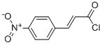 (2E)-3-(4-硝基苯基)丙烯酰氯結(jié)構(gòu)式_61921-33-3結(jié)構(gòu)式