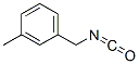 Benzene, 1-(isocyanatomethyl)-3-methyl- Structure,61924-25-2Structure