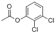 2,3-Dichlorophenol acetate Structure,61925-85-7Structure