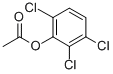 2,3,6-Trichlorophenol acetate Structure,61925-87-9Structure