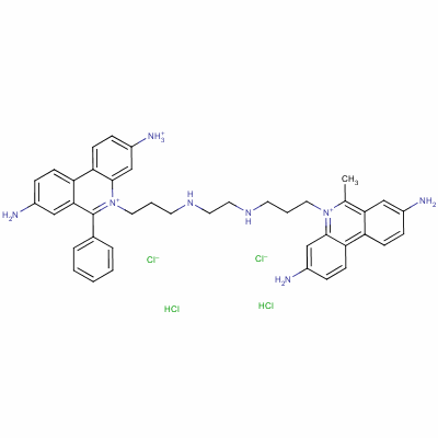 Ethidium homodimer Structure,61926-22-5Structure